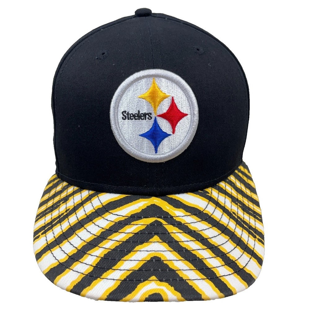 Pittsburgh Steelers Hat Cap Snapback New Era 9Fifty Zubaz Retro NFL Football